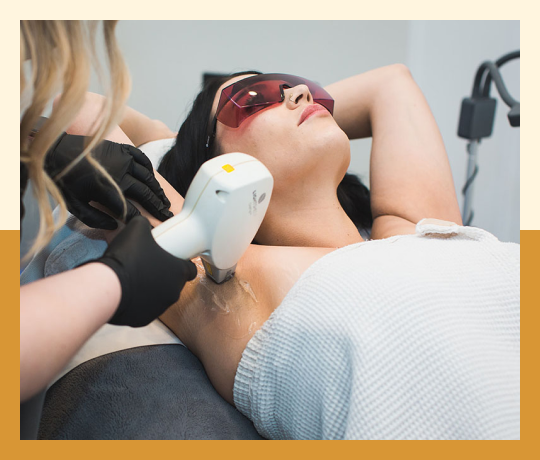 Laser Hair removal 