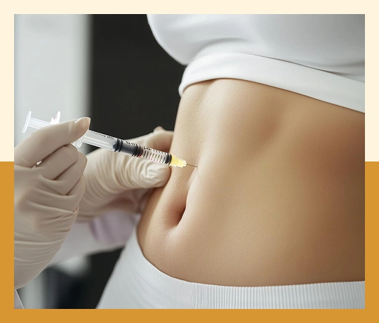 Before-and-after comparison showing breast augmentation using fat grafting technique.