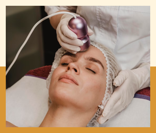 Non-Invasive RF skin tightening 