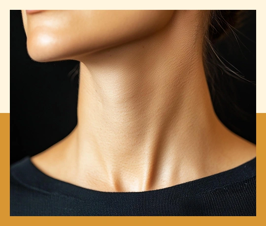 Necktite procedure illustrating non-surgical neck tightening and improved jawline definition.