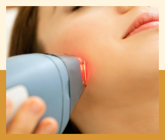 •	- Laser treatment